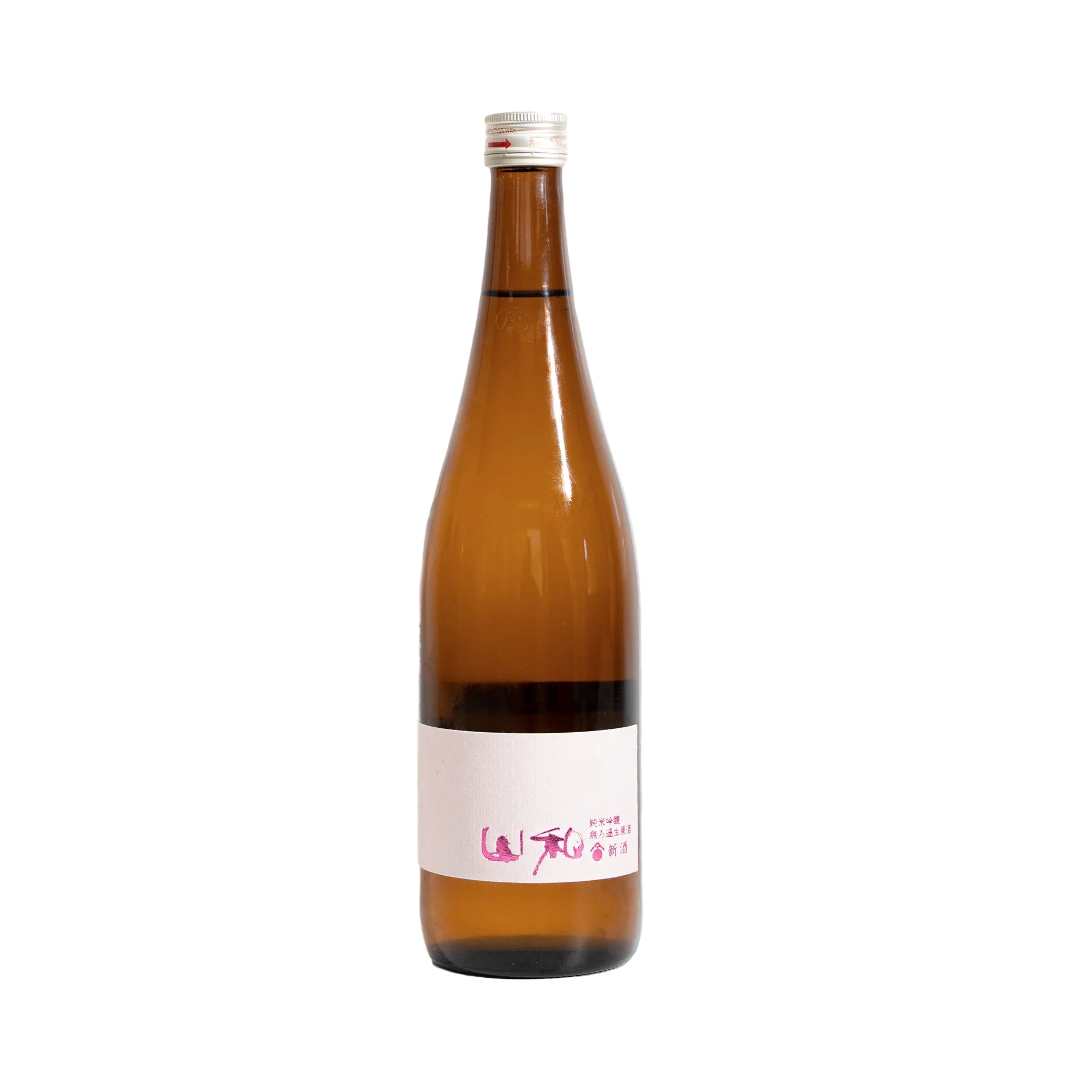 Yamawa Junmai Ginjo Muroka Namagenshu (720ml)